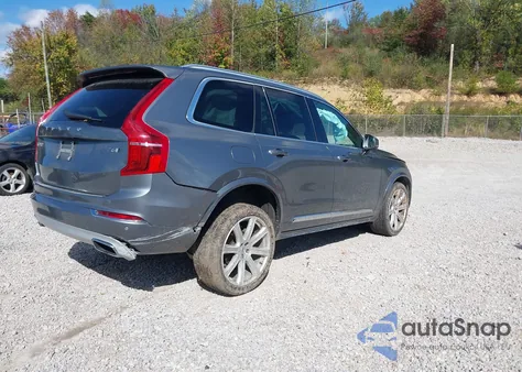 2018 Volvo Xc90 T6 Inscription из США, поврежденный, VIN YV4A22PL2J1204561